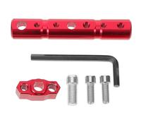 Support D’extension pour Rétroviseur Moto en Alliage D’aluminium Cnc | Fixation Multi-usage, pour Téléphone et Vélo Électrique, Navigation Facile, Sécurité Accrue, Éclairage Supplémentaire