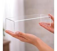 Support d’objet utilisable comme pont de décoration/support de chaussure En Plexiglas® original (20 x 7 x 5 cm) Présentoir/étangère de vente en verre acrylique