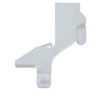 Support d'abattant gauche d'origine Frigo, Réfrigérateur, Congélateur 00657906 BOSCH, SIEMENS, CONSTRUCTA, NEFF