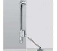Support d'abattant Klassik D avec interverrouillage magnétique STA vern.droite.L.290mm HETTICH