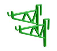 Support d'abeille, 2 pièces, kit d'outils de fixation pour abeille, support de peigne à miel, durable, pour le miel, la ferme, le parc extérieur, le jardin, la cour