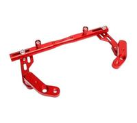 Support D'accessoire De Rétroviseur Latéral De Moto Pour SUZUKI Pour UU125 UY125 USR125 UE125 DVR, Support De Téléphone Portable, Accessoires De Support De Voltmètre Barre d'équilibre de guidon(6)