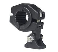 Support d'accessoires pour moto - Support de projecteur robuste | d'extension revêtue, fixation multifonction sécurisée avec pince robuste pour drapeaux tout-terrain, lampes utilitaires, feux