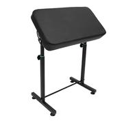 Support d'accoudoir de tatouage, 70 x 40 cm, hauteur réglable de 69 à 102 cm et inclinable à 180 °, rembourrage épais en polyuréthane, accoudoir, repose-jambes, facile d'entretien pour studio de