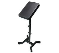 Support D'Accoudoir De Tatouage Accoudoir de tatouage portable, repose-jambes, cadre réglable en hauteur, stable, grand panneau acier, support à main, outil, accessoires