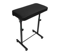 Support d'accoudoir - Grande plaque - 70 x 40 cm - Repose-bras de tatouage de 69 à 102 cm - Hauteur réglable à 180 ° - Plage de réglage de l'angle jusqu'à 30 kg