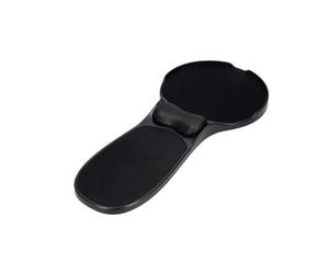 Support d'accoudoir Q-CONNECT/Ergonomique/Repose-poignet pour bureau/Extension de bureau d'ordinateur/Support de bras de souris stable/Convient pour la maison et le bureau /