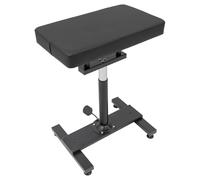 Support d'accoudoir réglable en hauteur - Accoudoir de tatouage - Avec hydraulique - Réglable de 73 à 92 cm - Charge maximale : 100 kg - Pour salon de manucure