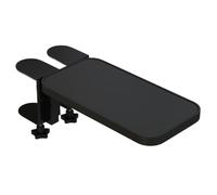 Support d'accoudoir - Support d'accoudoir pour bureau | Extension de bureau d'ordinateur - Extension de table ergonomique en métal - Accoudoir coude pour travailler sur un clavier ou un ordinateur