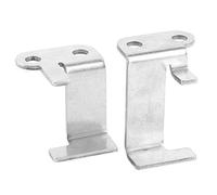 Support d'actionneur de volet 2 pièces support de réparation d'actionneur de volet de collecteur d'admission adapté pour A8