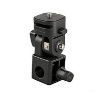 Support d'adaptateur de flash à libération rapide à 180° avec support griffe et vis de 6,35 mm, support de lampe d'appareil photo ABS pour la photographie pour l'installation d'éclairage