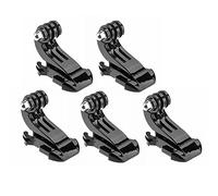 Support d'adaptateur de Montage de Boucle de Crochet de J pour Gopro Hero 1234 (5pcs / Pack)