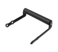 Support D'adaptateur De Navigation pour Téléphone Moto pour Versys 1000, D'extension Amovible, Accessoires Support d'extension GPS(Noir 1)