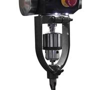 Support D'adaptateur De Perceuse À Trou Carré, Support Antidérapant En Acier Inoxydable Pour Perceues À Main - Fournitures De Perceuses Rapides Et Précises Pour Perceuses D'établi Et Fixations De Per