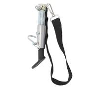 Support d'adaptateur de remorque de vélo en acier avec goupille de verrouillage pour vélos électriques Installation facile pour voyager confortable et s'amuser avec des animaux de compagnie ou des