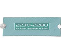 Support d'adaptateur d'extension de longueur M.2 NGFF NVMe,Support d'adaptateur d'extension de longueur M.2,Adaptateur d'extension de longueur M.2 NVME,Support d'extension de SSD M.2,Plaque de carte d