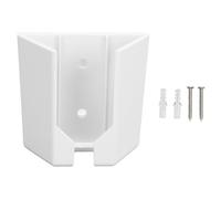 Support D'adaptateur Ethernet à Montage Mural, Gain de Place, Support de Montage Mural Simple et élégant pour la stabilité, Kit D'installation ABS pour Adaptateurs Ethernet (WHITE)