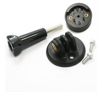 Support D'adaptateur Fixe De Base D'odomètre D'ordinateur De Vélo, Pour Connecteur Garmin Edge-Gopro, Accessoires De Cyclisme