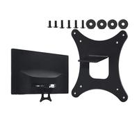 Support d'adaptateur Mural VESA, Compatible avec Acer, 20", 22", 23", G206HQL G236HL S200HL S220HQL S230HL 75 x 75 100 x 100, Bras de Support d'adaptateur for Moniteur