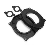 Support d'adaptateur pour Haut-Parleur de Porte de Voiture, Noir Mat, Remplacement pour Haut-Parleur 2012?2019, Ensemble A pour Entretoise de Haut-Parleur, Accessoires de Voiture