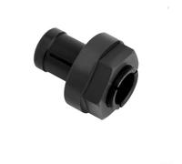 Support d'adaptateur pour machine de gravure et défonceuse électrique - Écrou M22 avec pince de 12 mm, construction en acier au carbone, traité thermiquement et rectifié,