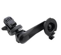 Support d'aération avec bras d'extension réglable compatible avec GPS Garmin Nuvi 2407 2408 2417 2447 2448 2467 2497 2507 2508 2547 2548 2557 2559 2567 2568 2577 7 259 7 2598 2599 2699