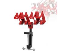 Support d'aérographe à dégagement rapide, réglable, rotatif à 360°, pour artistes et peintres, construction en alliage d'aluminium ABS, 200 x 150 x 90 mm