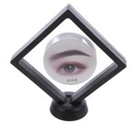 Support D'affichage 3d Transparent en Silicone pour Cartes de Sourcils | Film Clair, à Suspendre Protectrice, Présentation Professionnelle, pour Salon, Formation et Studio de Tatouage