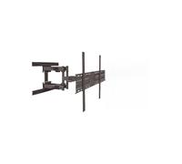 Support d'affichage à Cristaux liquides de télévision et d'ordinateur Mural Rotatif étagère Murale rétractable(H8 40-80 inches 50kg)