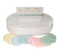 Support d'affichage à sushi rotatif | Plateforme d'affichage renouvelable électrique pour macaron de cupcakes de sushi - Support rotatif à 360 degrés pour four, table à dessert, anniversaire,