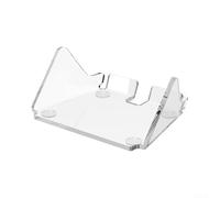 Support d'affichage de bureau pour StreamDeck pour Mini, design antidérapant, support de montage réglable pour panneau de contrôle de streaming, organisateur compact (blanc)