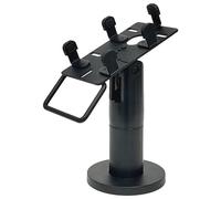 Support d'affichage de comptoir POS avec inclinaison réglable | Gestion interne des fils pour caisse enregistreuse, magasin de détail, installation facile, appareil de 70 à 100 mm de