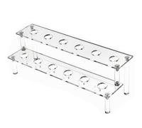 Support d'affichage de cône de crème glacée - Support d'affichage de cône de crème glacée en acrylique | Grille de cuisson pour cônes de cupcakes | Support d'affichage pour rouleaux à main de sushi |