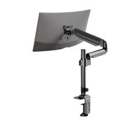 Support d'affichage d'ordinateur Bras mécanique Bureau Rotatif écran Base d'écran sans Perforation Double Hauteur Rack(13-35 inch 10kg)