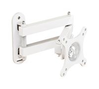 Support d'affichage écran d'ordinateur téléviseur pendre rétractable Rotatif Mur Rack(360 Degree Rotating 10-27 inch)