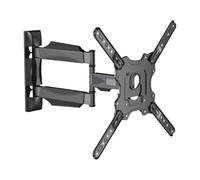 Support d'affichage écran d'ordinateur téléviseur pendre rétractable Rotatif Mur Rack(Reinforced Fixed: 23-60 inch)