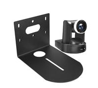 Support d'affichage flexible pour systèmes de vidéoconférence - Charge maximale de 50 kg - Acier laminé à froid - Installation sans outil - Caméra de salle de conférence rétractable