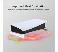Support D'affichage Horizontal Stable Pour Console Sony Playstation 5, Support D'affichage De Refroidissement, 2 Pièces