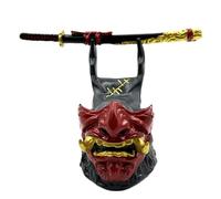 Support d'affichage pour manette - Organisateur d'étagère de bureau de 8,66 pouces | Support de station d'accueil pour manette de jeu | Support de casque | Pour chambre à coucher Paramètres de jeu