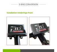 Support D'affichage Support D'affichage De Système De Vélo Électrique Pour Vélo Électrique Kt Lcd 3 Lcd3u Lcd8h Lcd8hu Affichage