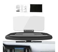 Support d'affichage tête haute HUD pour smartphone de voiture - Projecteur de pare-brise réfléchissant HD | Support de téléphone de voiture réutilisable pour la navigation GPS, le projecteur d'écran m