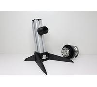 Support d'affichage, version Rocket, pour volants Simracing avec fermeture Fanatec QR1 (noir/argent)