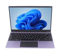 Support d'affichage Violet Ultra Fin pour Ordinateur Portable 14.1 Pouces, pour Win 11 Pro, Plaque de Support pour le Divertissement, Composants de Caisson de Basses (Prise UE