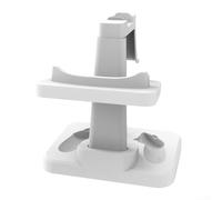 Support d'affichage VR pour Meta 3/3S, station de charge et de vitrine élégante pour casque, contrôleurs, organisateur peu encombrant (noir)