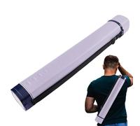 Support d'affiche - Tube de rangement extensible pour poster - Portable - Transportez et protégez vos œuvres d'art et documents bien-aimés, lavande, Refer to description, Unisexe