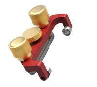 Support d'affûtage à angles réglables - Gabarits d'affûtage en aluminium - Pour le travail du bois - Support d'angles de fixation - Outil de travail du bois