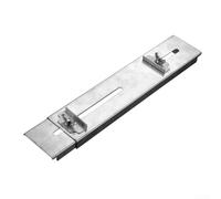 Support d'affûtage d'évier en acier inoxydable avec écrou réglable pour pierres à aiguiser de 65 à 220 mm, s'adapte aux bords d'évier de 285 à 430 mm, support antidérapant stable pour un affûtage