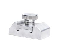 Support d'affûtage pour cuir - Support en alliage d'aluminium - Outils de maroquinerie - Bloc de meulage