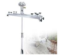 Support d'agitateur pneumatique pour réservoir IBC, agitateur de peinture, machine à mélanger la peinture, longueur de la tige de mélange 95 cm, diamètre de la turbine 40 cm, mélangeur de peinture