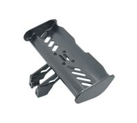 ＡＷＨＡＯ Support d'aile arrière de Modification d'aile arrière RC 1:14 1:12, aile arrière en aluminium pour 124019, Noir